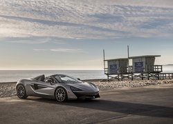 McLaren 570S Spider, 2018