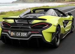 McLaren 600LT Spider tył