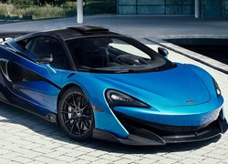 Niebieski, McLaren 600LT