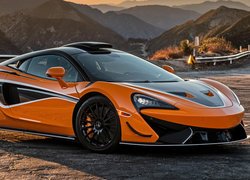 McLaren 620R, Góry