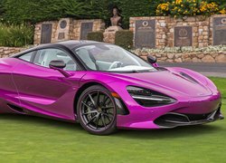 McLaren 720S koloru fuksji