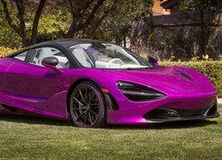 McLaren 720S w kolorze fuksji