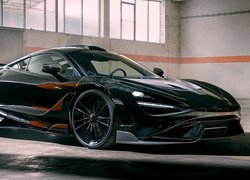 Czarny, McLaren 765LT Novitec