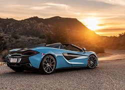 McLaren 570S Spider, Góry