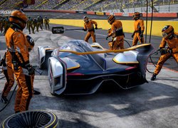 McLaren Team w symulatorze Gran Turismo 7