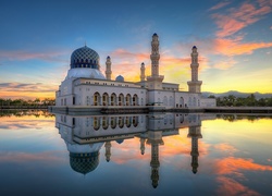 Meczet City Mosque w Kota Kinabalu