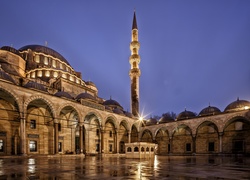 Meczet Sulejmana w Stambule w Turcji