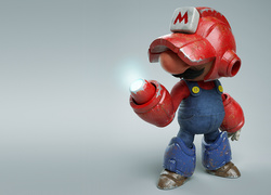 Mega Mario  postać z gry Mario Bros