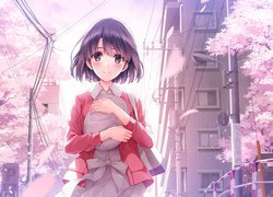 Megumi Kato z serii literackiej Saekano: How to Raise a Boring Girlfriend