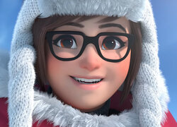 Mei z gry Overwatch