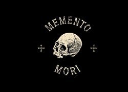 Napis, Memento mori, Czaszka