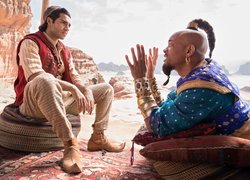 Film, Aladyn, Aladdin, Aktor, Mena Massoud, Will Smith