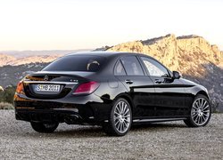 Mercedes-AMG C43, 4MATIC, Góry