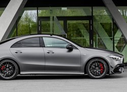 Mercedes-AMG CLA 45 S Aerodynamics