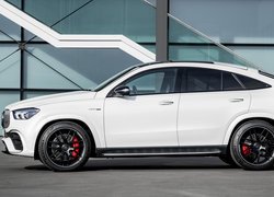 Mercedes-AMG GLE 63 S Coupe bok
