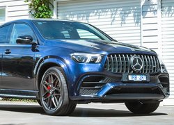 Mercedes-AMG GLE 63 S przód i bok