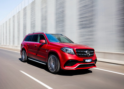 Mercedes-AMG GLS 63 rocznik 2016