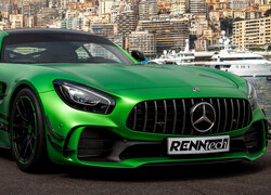 Mercedes-AMG GT R, Zielony