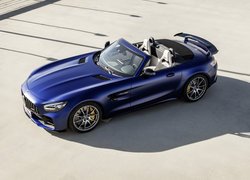 Mercedes-AMG GT R, Cabrio, Granatowy