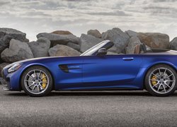 Mercedes-AMG GT R Roadster, Bok