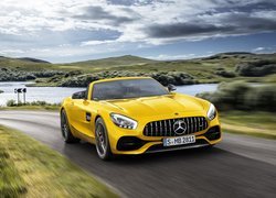 Mercedes AMG GT S Roadster, 2018, Droga