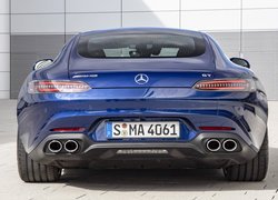 Mercedes-AMG GT, Tył