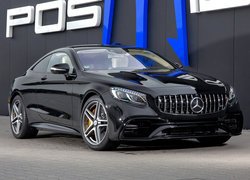 Mercedes-AMG S63 Coupe po tuningu Posaidon