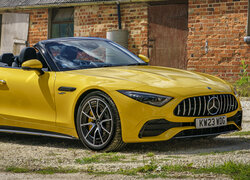 Mercedes-AMG SL 43, Cabrio