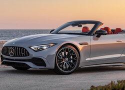 Mercedes-AMG SL 43 przód i bok