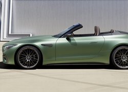 Mercedes-AMG SL 63 bok