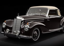 Mercedes-Benz 220, W187, Cabriolet A, 1953, Zabytkowy