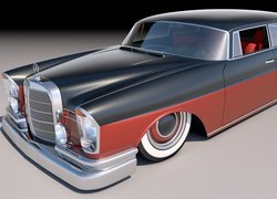 Mercedes Benz 300 SE, W112, 1961, Zabytkowy