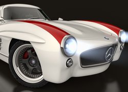 Mercedes Benz 300 SL Replica