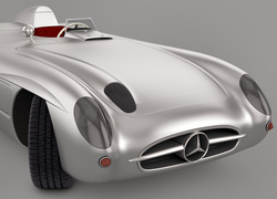 Zabytkowy, Mercedes Benz 300 SLR, Roadster, 1955