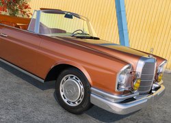 Mercedes Benz 300SE Convertible, Zabytkowy, 1962-67