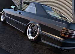 Mercedes Benz 560 SEC AMG
