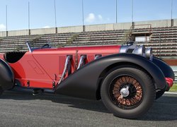 Mercedes Benz 710 SSK Trossi Roadster, 1930, Zabytkowy