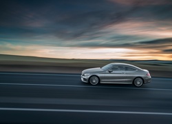 Mercedes-Benz AMG C63 Coupe C205, 2016, Droga