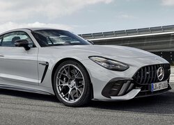 Szary, Mercedes-Benz, AMG GT, 63