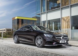 Mercedes-Benz AMG S-Class Coupe C217 rocznik 2015