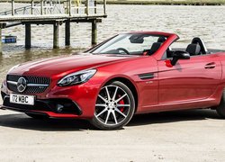 Mercedes-Benz AMG SLC bokiem