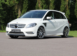 Mercedes-Benz B-klasa W246 Carlsson z 2013 roku