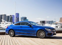 Mercedes-Benz C 200 Coupé AMG, 2016