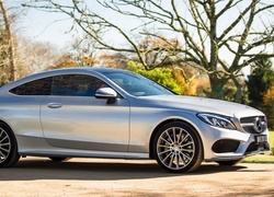 Mercedes-Benz C 250 d Coupe rocznik 2016