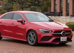 Mercedes-Benz CLA, Czerwony