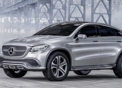 Mercedes-Benz Concept Coupe SUV, Prototyp