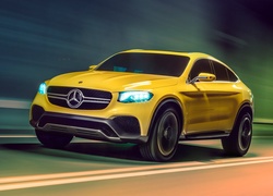 Mercedes-Benz Concept GLC Coupe