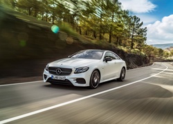 Mercedes Benz Coupe, E- Klasa, 2018