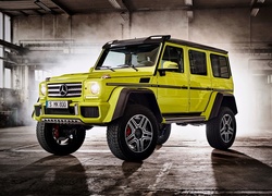 Mercedes-Benz G500 4x4²