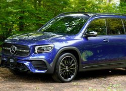 Mercedes-Benz GLB przód i bok